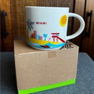 Starbucks MIAMI “You Are Here” Collection